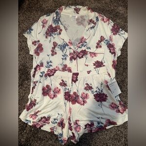 Nordstrom Floral Print Sleepwear Set